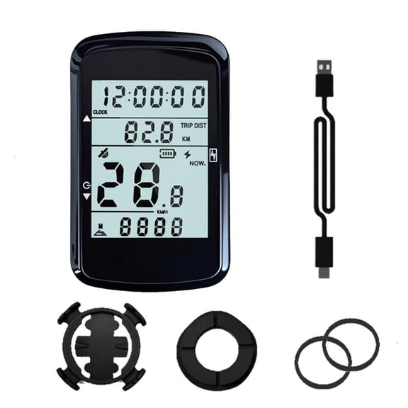 Bike Computer Multifunction Bicycles Stopwatches Digital Computers Speedometers for Outdoor Cycling