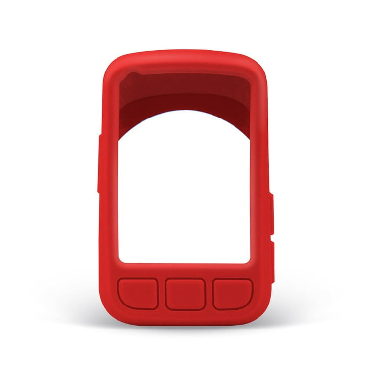 Bike Computer Silicone Case Protector Cover for Wahoo Elemnt Bolt V2 GPS  Bike Computer Accessories, Red 1 