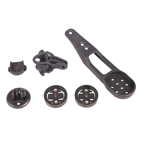 Garmin Bike Stem Top Cap Mount – Aluminum Alloy Cycling Computer Holder, Black