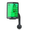 Bike Computer Wireless Bike Speedometer Cycling Speed Odometer Display ...