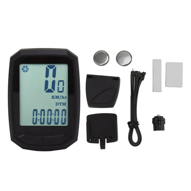 Bike Computer Wireless Glow Touchscreen English Version Cycle Computer