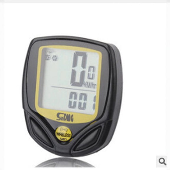 Bike Computer Wireless Waterproof Bicycle Speedometer Odometer for Mountain Road Cyclists