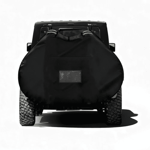 Bike Cover for Transport 3 Bikes , 600D Heavy Duty Oxford Cloth Waterproof Bicycle Rack Cover for Car Hitch with Lock Holes & Reflective Strips, Travel Storage for SUV, Truck, RV