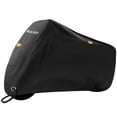 thumbnail image 1 of BLEJOY Bike Cover Waterproof Outdoor for 1-2 Bicycles, Heavy Duty 420D Oxford Fabric - Rain, Sun UV, Dust & Wind Protection - Fits Electric, Mountain, Road Bikes, 1 of 8