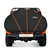 Bike Cover for 2 Bikes, 900D Waterproof Bicycle Cover with 6m Elastic Cord for Outdoor Storage and Transport