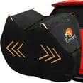 thumbnail image 1 of Bike Cover for Transport on Rack, Bicycle Covers for 2 Bikes on Rear Bike Rack, 600D Outdoor Storage Bike Travel Cover on Car Bike Rack, 1 of 6