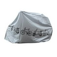 thumbnail image 1 of Bike Covers for Bikes, Heavy Duty Outdoor Waterproof Bicycle Covers with Lock Hole for Mountain Road Electric Bikes, 1 of 5