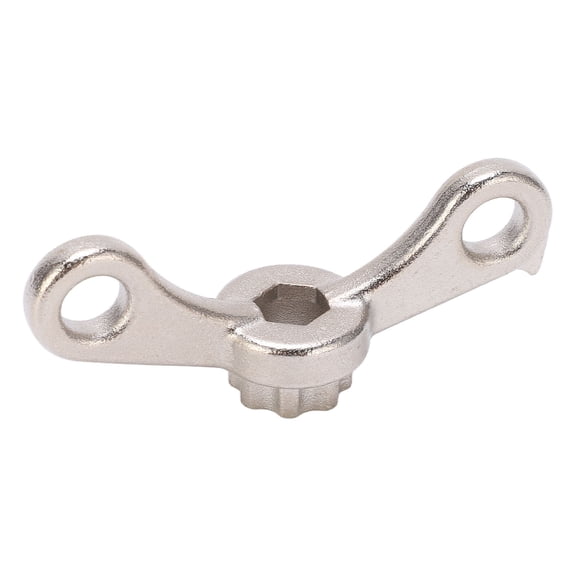 Bike Crank Adjustment Tool - Bicycle Crank Assembly Puller Removal Repair Kit - Chromium Steel, 1.2oz