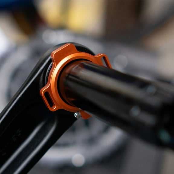 Bike Crank Chainring Preloader Adjuster For-Sram Dub 28.99Mm With Washer Mountain Bicycle Crank Adjuster Parts Orange Fangkenuo