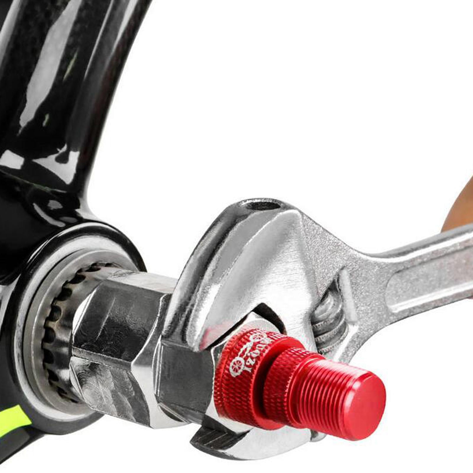 Bike Crank Extractor Puller, Suitable for Square Hole , Portable, Fixed