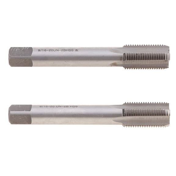 Bike Crank Thread Tapping Device 9/16 inch Cycling Universal Pedal Taps High Speed Steel Crankset Tool