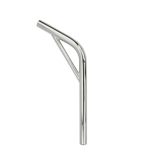 Bike Cro0Mo Seatpost Pilar 22.2 x 400mm W/Support Chrome.