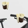 thumbnail image 1 of Bike Cup Holder under $5! CQCYD 2-in-1 Universal Cup and Phone Holder, Bike Cup Holder for Stroller Wheelchair Scooter, Adjustable Clamp with Rubber Pad for Handlebar, Drink Bottle, 1 of 6