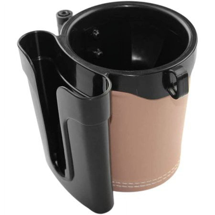 Bike Cup Holder Bike Water Bottle Holder Handlebar with Cell Phone Keys