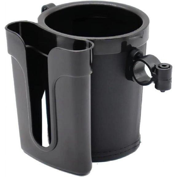 Bike Cup Holder Bike Water Bottle Holder Handlebar with Cell Phone Keys Bike Cup Holder Bicycle Drink Beer Holder for Beach Cruiser Commuter Bike