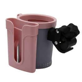 Kroozie Kroozercups Stealth Bicycle Cup Holder 2.0 in Flat Black Drink Holder Wheelchair Yeti Beer Holder Beach Cruiser Accessory Bicycle Water Bottle Holder Motorcycle Drink Holder Walmart