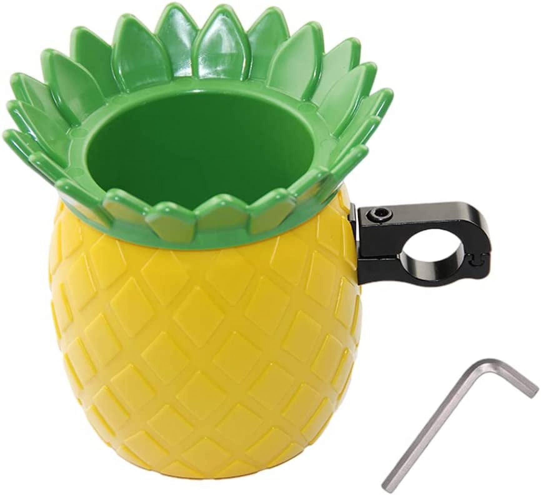 Bike Cup Holder Pineapple Drink Holder Bicycle Water Bottle Cage