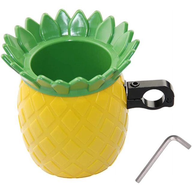 Bike Cup Holder Pineapple Drink Holder Bicycle Water Bottle Cage