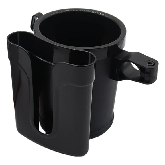 Bike Cup Holder with Cell Phone Keys Holder,Useful Handle Bar Drink Cup Holder for Bicycles,Black New