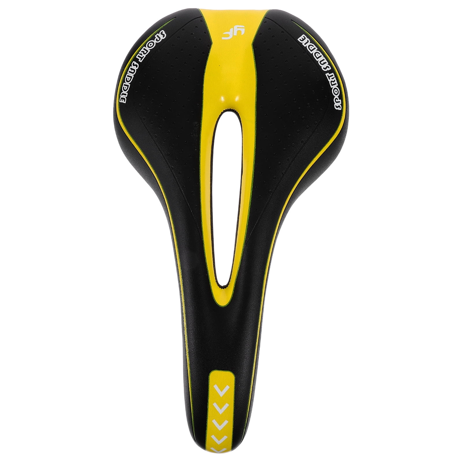 Bike Cushion Pad Easy Installation Bike Seat Yellow Seat Road Bike Seat