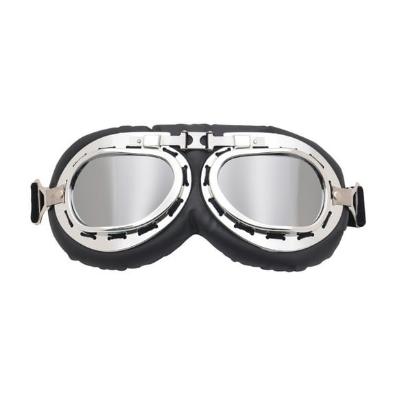 Bike Cycling Vintage Motorcycle Goggles Aviator Pilot Flying Glasses Ski Eyewear