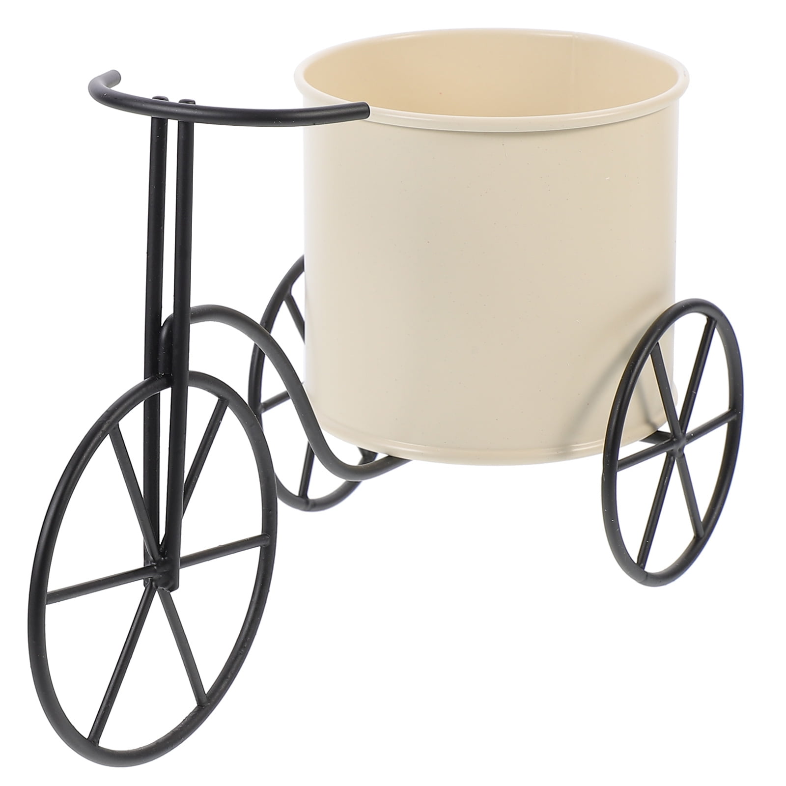 Bike Decor Planter Planters Garden Holder Outdoorfor Ornament Plants