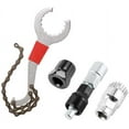 thumbnail image 1 of Bike Derailleur Cassette Removal Tool Kit Multi-Function Repair Kit With Chain Whip 5-11 Speed Compatible Tools For Crank, Chain, Axle Removal, 1 of 5