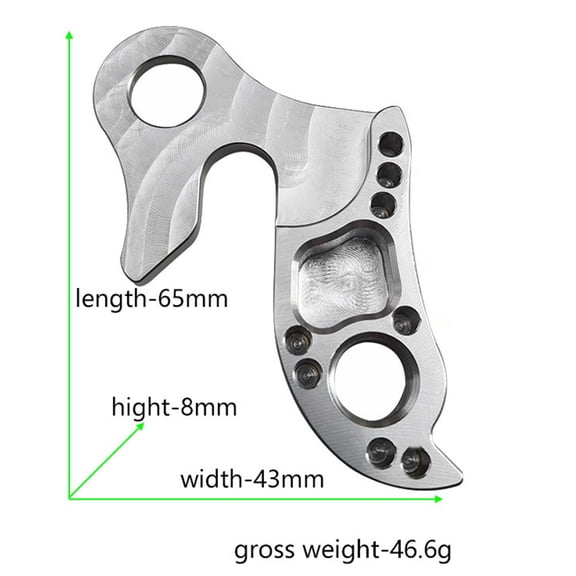 Bike Derailleur Hanger SUS304 Stainless Steel Tail Hook VG001 for Trek for Giant