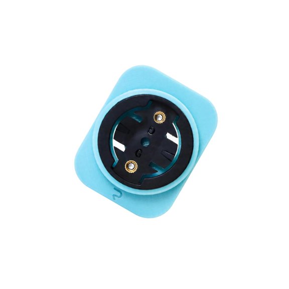 Bike Device Extension Mount for Action Cameras and Cycling Computers, with a Plastic Structure for Cycling Devices