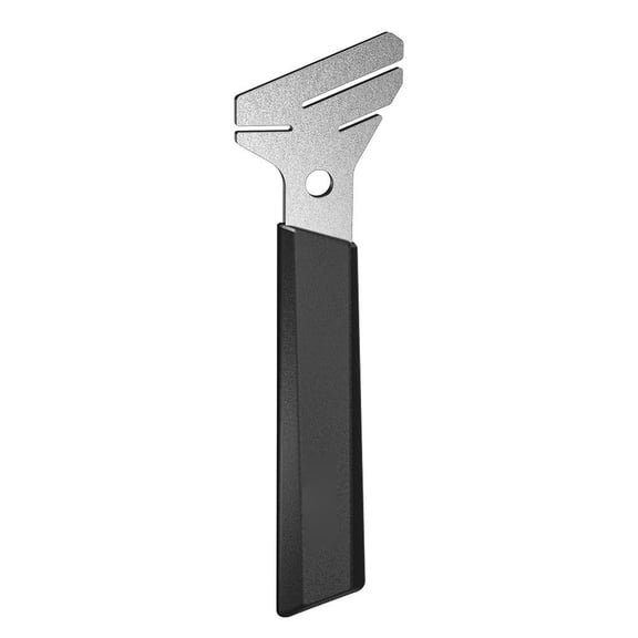 Bike Disc Brake Alignment Tool With Multi Slots Wrench For Rotor Truing, Stainless Steel Construction And For TPE Handle