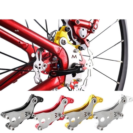 Bike Disc Brake Bracket Adapter Mountain Bicycle Frame Conversion Holder-Kit