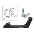 thumbnail image 1 of Bike Disc Brake Caliper Adapter Flat Mount Post Mount for 140/160mm Rotor, 1 of 7