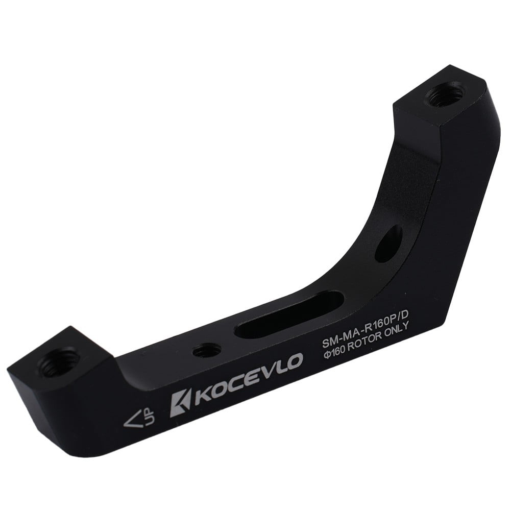 Bike Disc Brake Caliper Adapter Flat Mount to Post Mount Bicycle