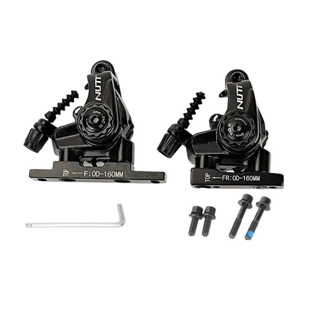 Bike Disc Brake Calipers Mountain Road Line Pulling Mechanical Front