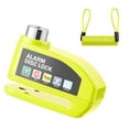 Bike Disc Brake Lock Alarm Bike Motorcycle Brake Prevention Of Thievery