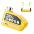 Bike Disc Brake Lock Alarm Bike Motorcycle Brake Prevention Of Thievery