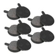 thumbnail image 1 of Bike Disc Brake Pads, Bike Brake Pads Replacement,5 Pair L-02 Black Resin Durable Mountain Bike Disc Brake Pad Bicycle Cycling Accessory, 1 of 9