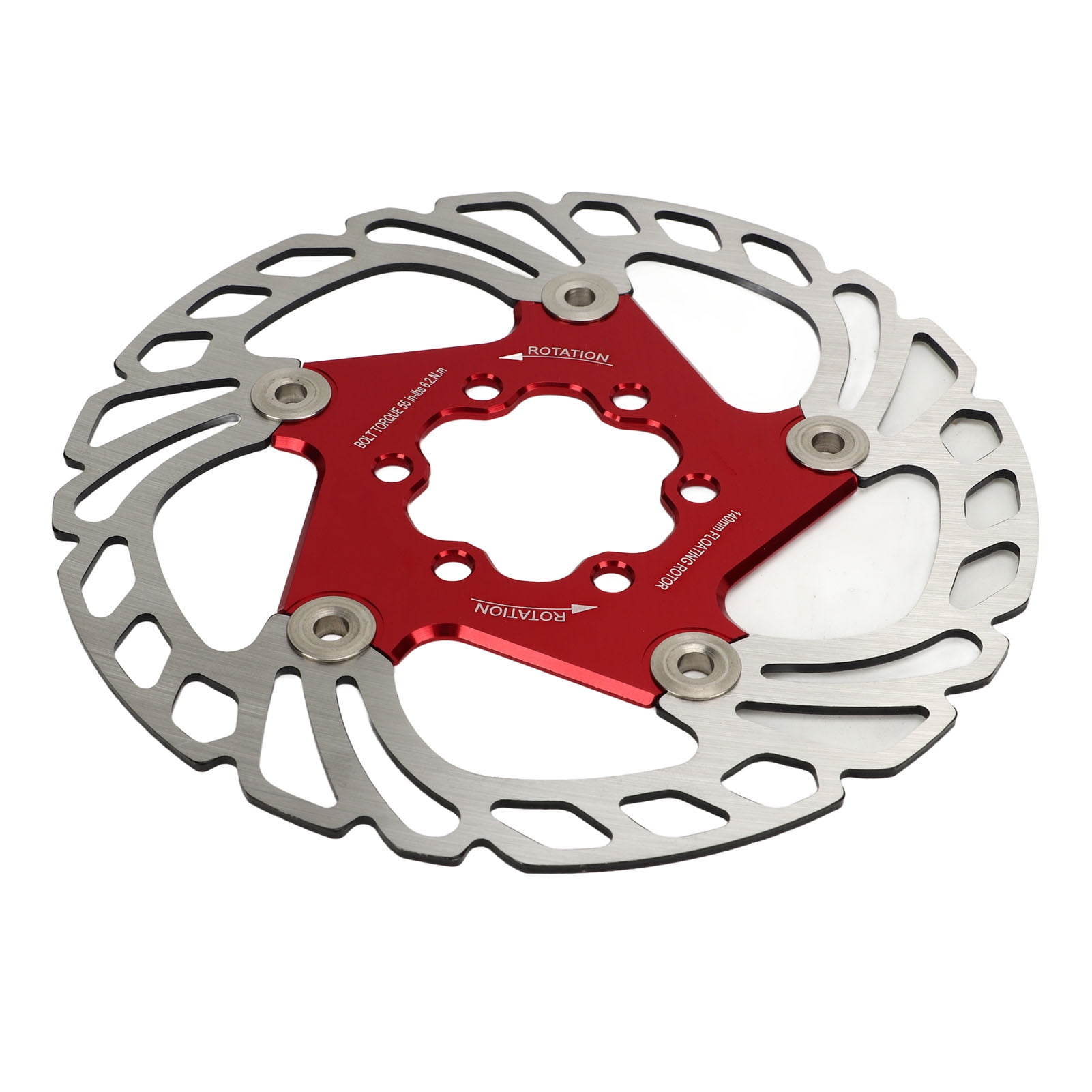 Bike Disc Brake Rotor, 140mm 160mm 180mm 203mm Bike Brake Disc With 6