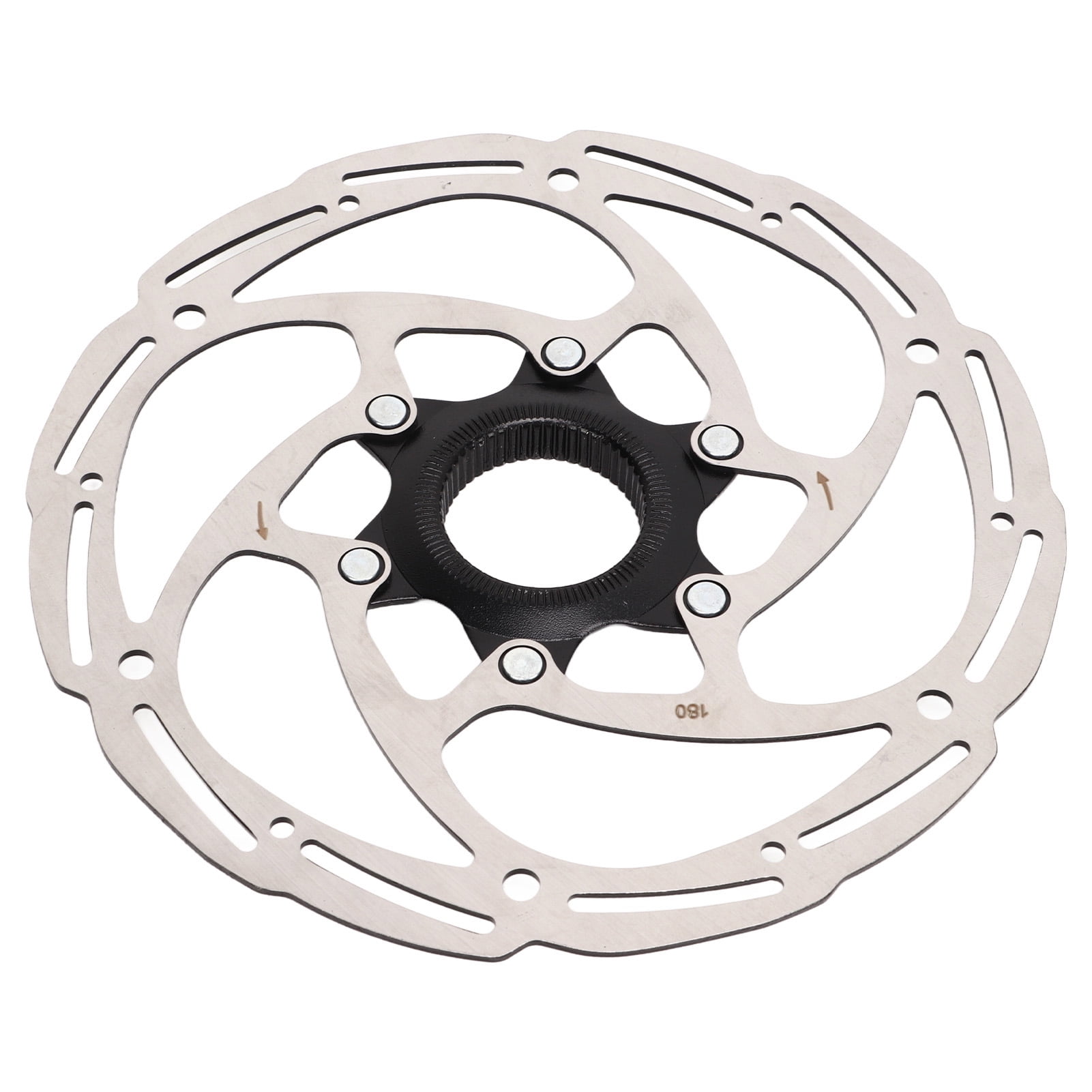 Bike Disc Brake Rotor, Durable Steel Construction, Centerlock ...