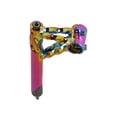 thumbnail image 2 of Fenix Fat Double Twisted Lowrider Bike Stem Chrome Various Sizes 2 of 10