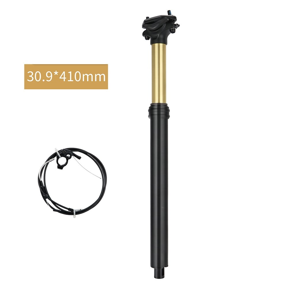 YIWENG Telescopische Zadelpen 30.9/31.6mm Verstelbare Hoogte Fiets SeatTube Aluminiumlegering Hydraulische Zadelpen Fietsen Accessoire