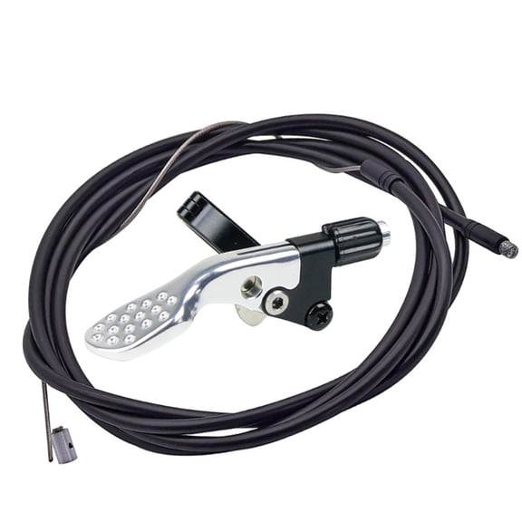 Bike Dropper Seatpost Part for Trail Use with Internal External Cable