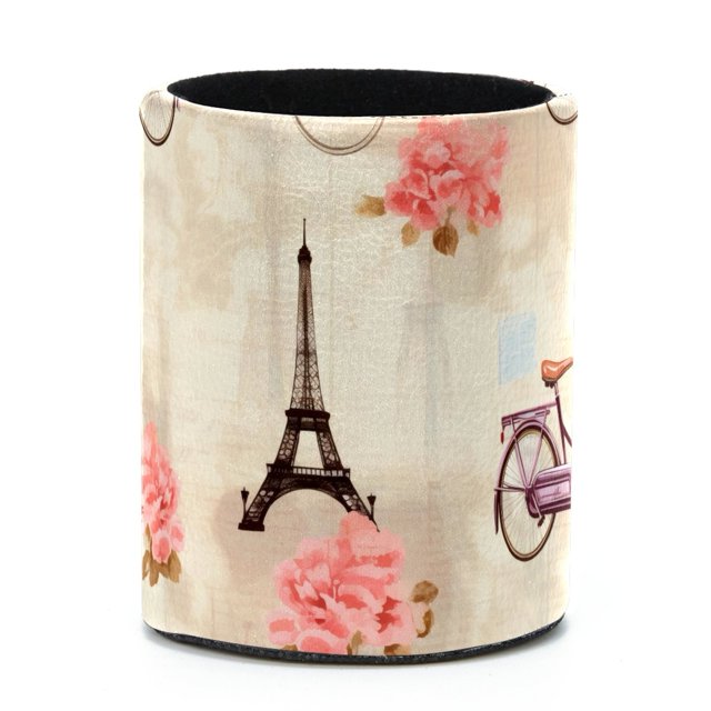 Bike Eiffel Tower,Pen Holder for Desk, Pencil Cup Storage Organizer