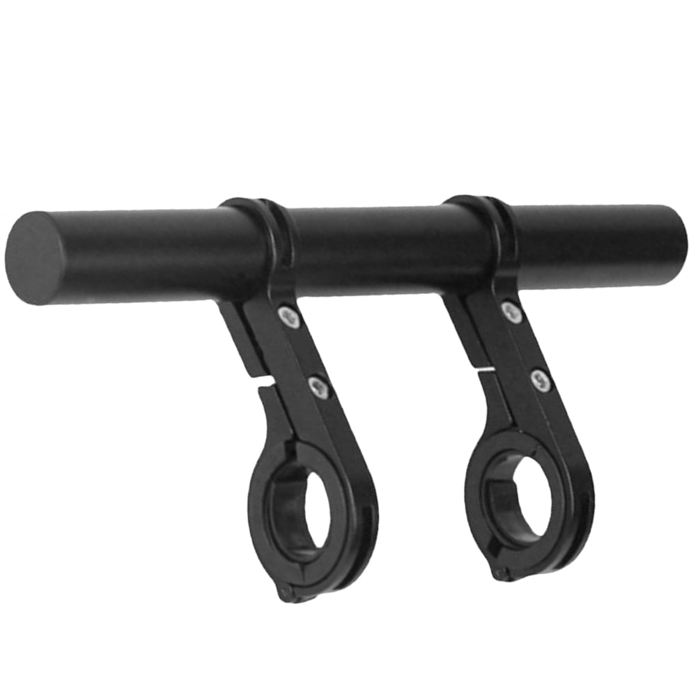 Bike Extension Bar Alloy Handlebar Extender Multi-function Extension ...