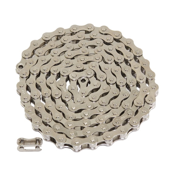 Bike FNC Chain 1/2x1/8x112 1/Speed Chrome.