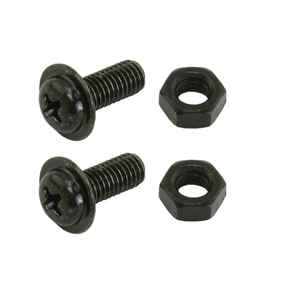 Bike Fender Bolt/Nut Black.
