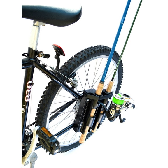Bike Fisherman - Fishing Rod Holder for Bicycles