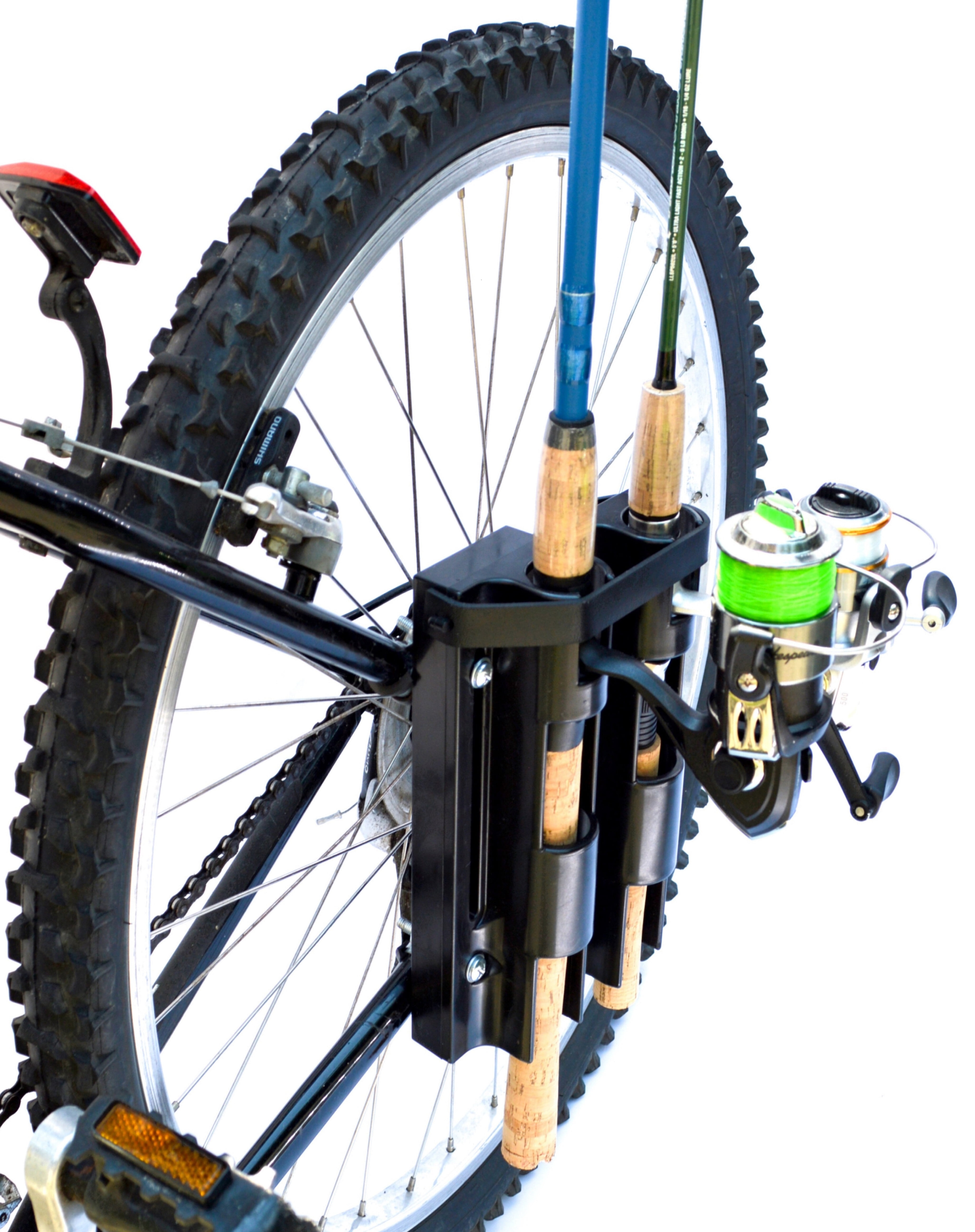 Bike Fisherman Fishing Rod Holder for Bicycles