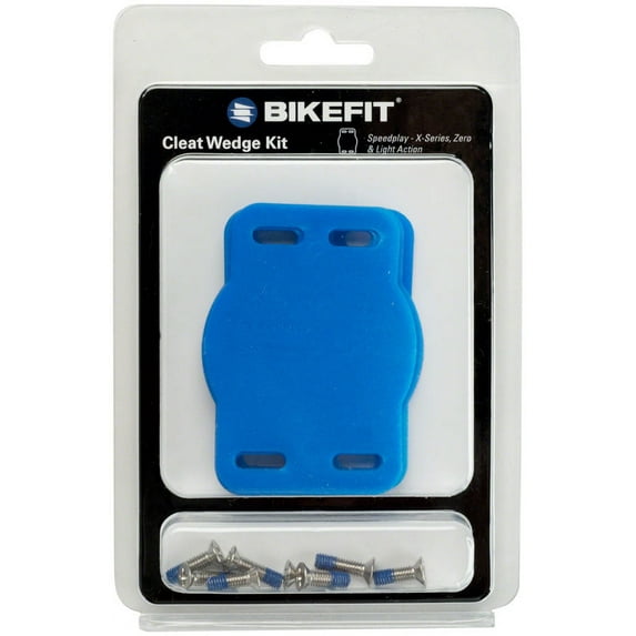 Bike Fit Systems Cleat Wedges for Speedplay Pedals