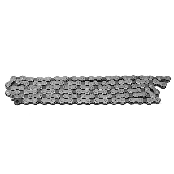 Bike Fixed Gear Chain Hollow Out Chain 106 Links Mountain Bike Fixed Gear, Lightweight Steel Anti Rust Bicycle Chain Compatible for Most Bikes, Single Speed, Easy Assembly, Long Term Use, Internal
